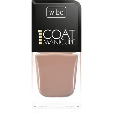 Esmeu de unghii Wibo 1 Coat Manicure, culoare nude, capacitate 21g — preț și oferte