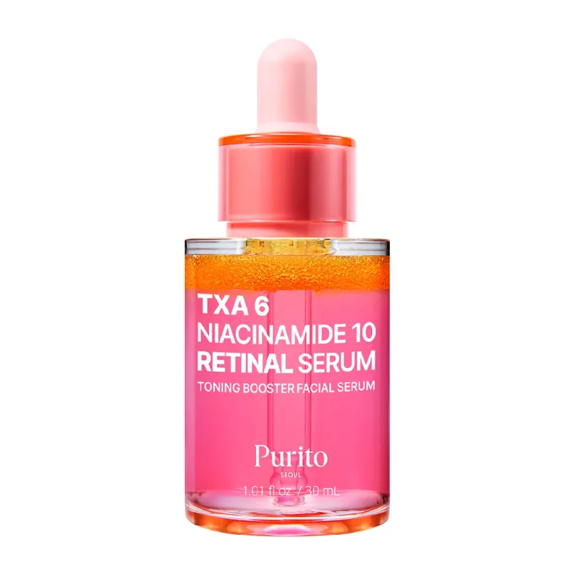 Ser de fata TXA 6 Niacinamide 10 Retina 30 ml, Purito — preț și oferte