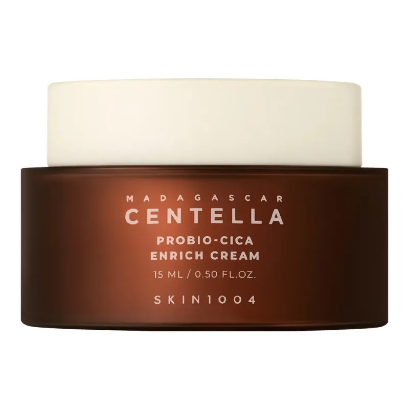 Crema pentru fata calmanta Madagascar Centella Probio-Cica Enrich, 15 ml, Skin1004 — preț și oferte