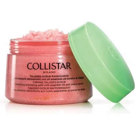 Exfoliant cu Săruri și Ulei Esențial de Cireșe, Collistar, 700g — preț și oferte