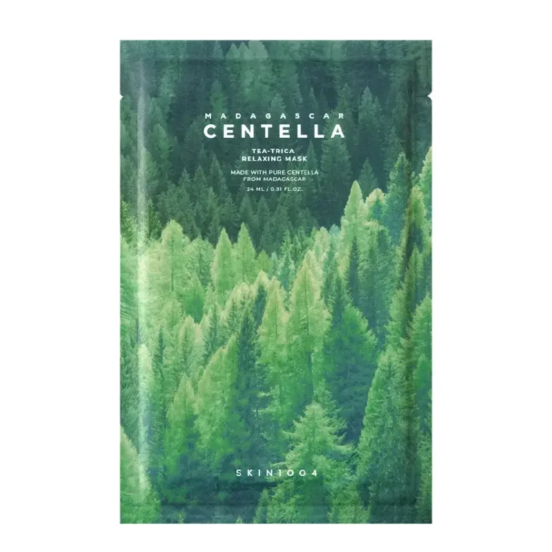 Masca Madagascar Centella Tea-Trica Relaxing, 24 ml, Skin1004 — preț și oferte