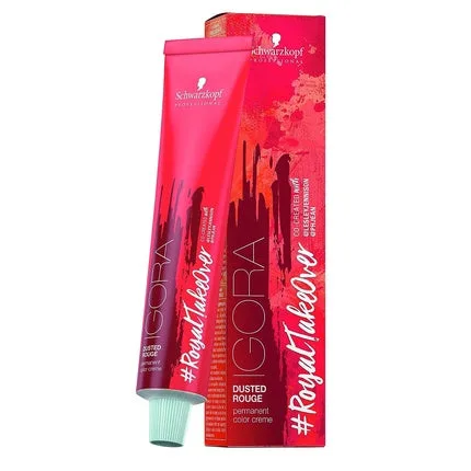 Vopsea de par, Schwarzkopf SK Igora RTO 8-849, Blond Deschis Rosu Bej Violet — preț și oferte