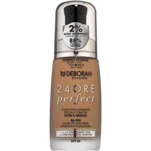 Fond de ten lichid, Deborah, 24 Hours SPF 20, 30ml Caramel