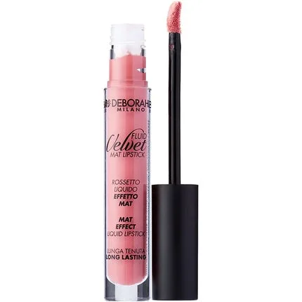 Ruj lichid, Deborah, Fluid Velvet No.19, light mauve Deborah Milano — preț și oferte