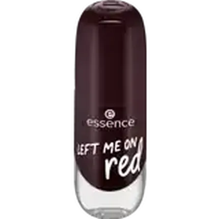 Smalt Gel Essence, Left Me On Red, 8 ml — preț și oferte