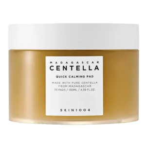 Dischete Tonice Calmante Quick Calming, Madagascar Centella, 70 bucati, Skin1004