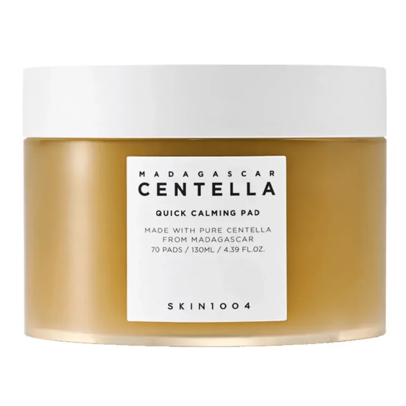 Dischete Tonice Calmante Quick Calming, Madagascar Centella, 70 bucati, Skin1004 — preț și oferte