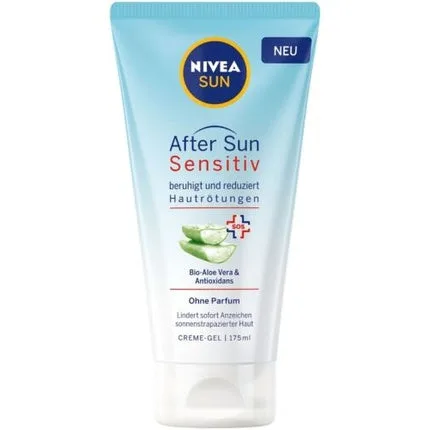 Cremă-gel după plajă, Nivea, Sensitive, 175ml — preț și oferte