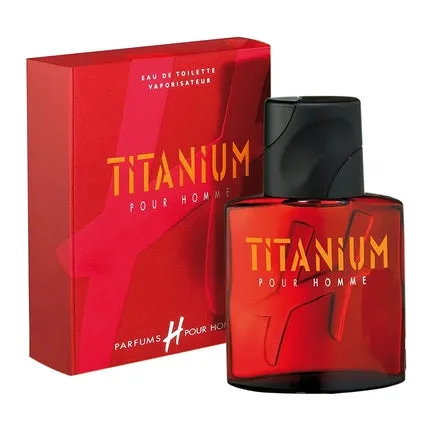 Parfum, Daniel Hechter, Titanium, roșu 75ml — preț și oferte