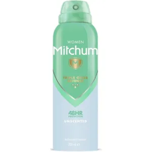 Deodorant Mitchum Spray, 48HR, 200ml, Fără parfum