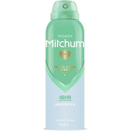 Deodorant Mitchum Spray, 48HR, 200ml, Fără parfum — preț și oferte