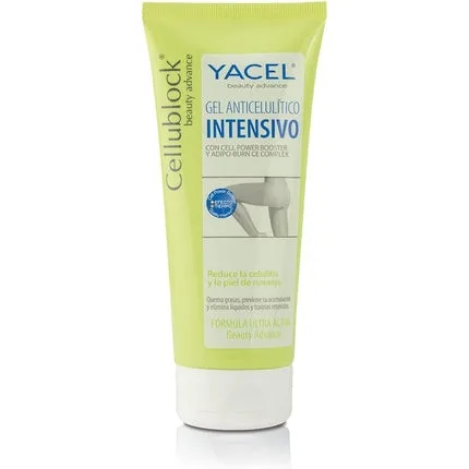 Cremă Anticelulitică, Yacel, Cellublock, 200ml — preț și oferte
