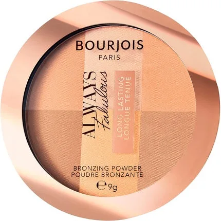 Bronzer, Bourjois Always Fabulous, 01 Medium, 9g — preț și oferte