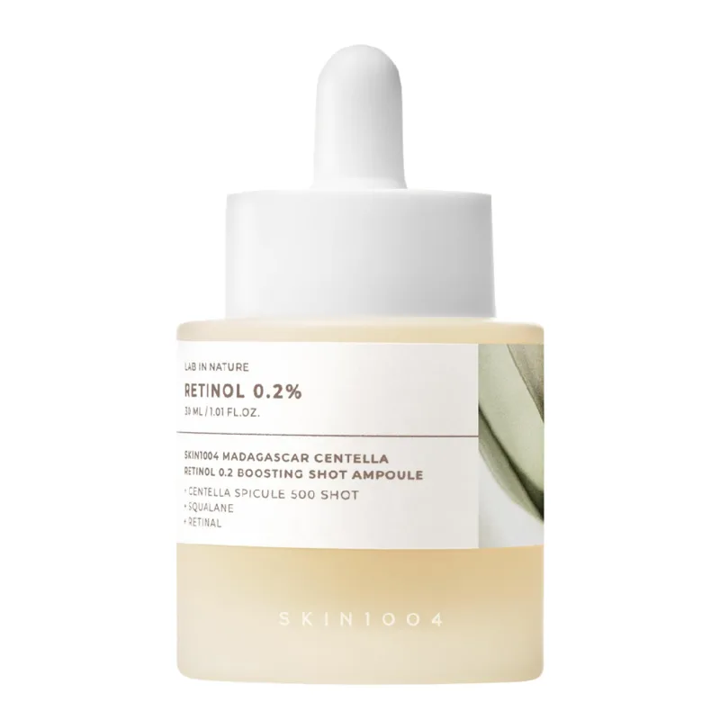 Ser de fata Retinol 0.2 Boosting Shot Ampoule, 30 ml, Skin1004 — preț și oferte
