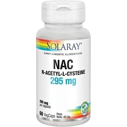Supliment NAC, Solaray, 295mg, 60 VegCapsule — preț și oferte