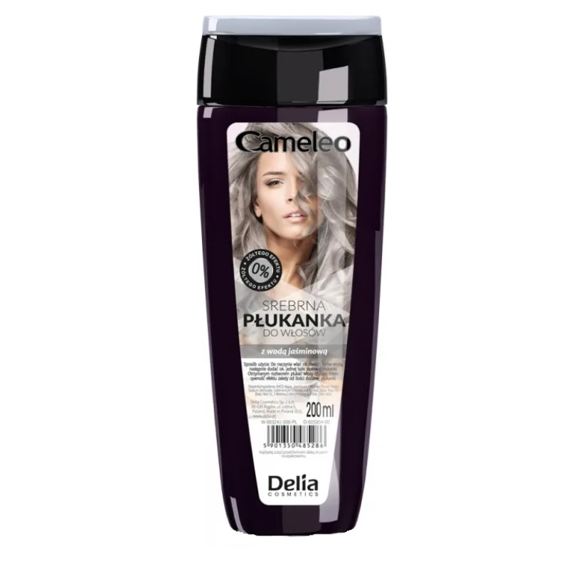 Toner păr, Cameleo, argintiu, 200ml Delia Cosmetics — preț și oferte