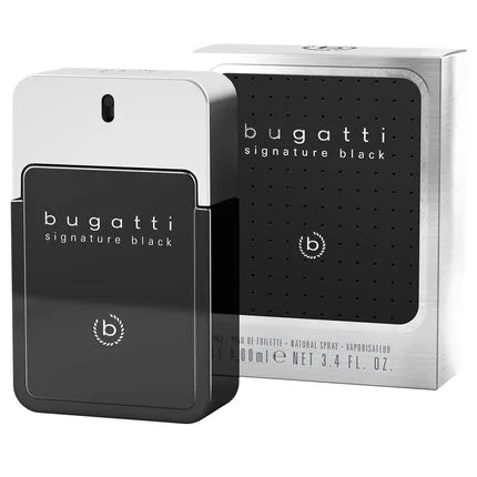 Parfum bărbătesc, Bugatti Signature Black, 100ml — preț și oferte