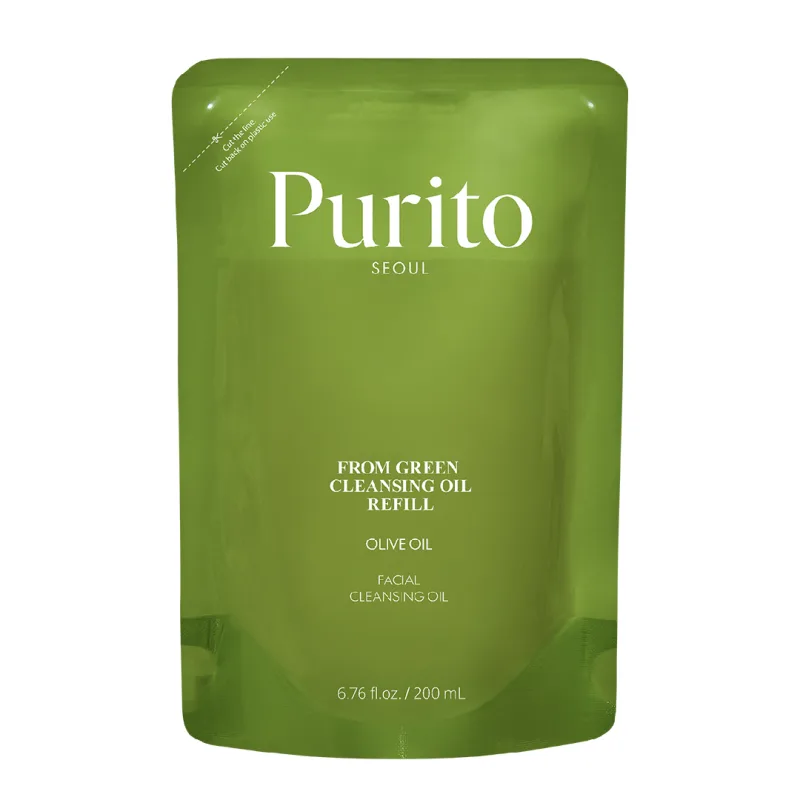 Ulei de curatare From Green Refill, 200 ml, Purito — preț și oferte