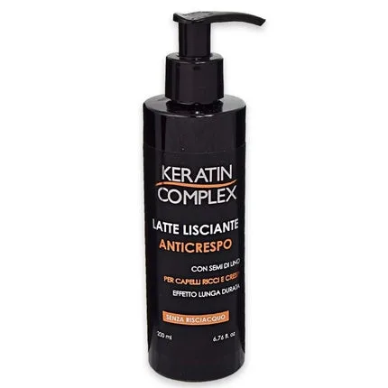 Șampon Keratin Complex Smoothing Antifrizz Milk, 200 ml Retinol Complex — preț și oferte