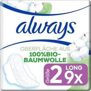 Absorbante Always Ultra, protecție lungă, cu aripioare