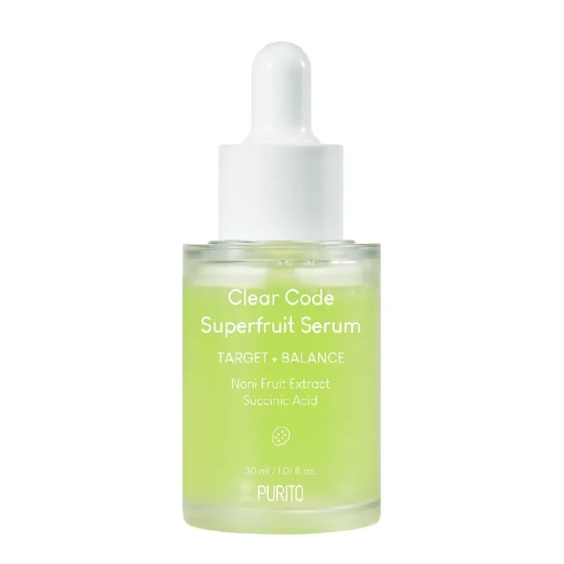 Serum pentru fata Clear Code Superfruit, 30 ml, Purito — preț și oferte