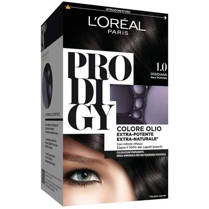 Vopsea păr, L'Oréal Prodigy, Negru profund L'Oréal Paris — preț și oferte