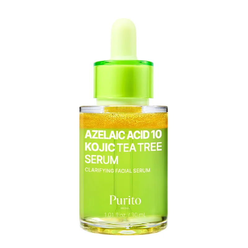 Ser de fata Azelaic Acid 10 Kojic Teatree, 30 ml, Purito — preț și oferte