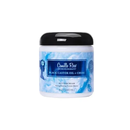 Unt pentru păr Camille Rose, Black Castor Oil & Chebe Buttercream, 236 ml — preț și oferte