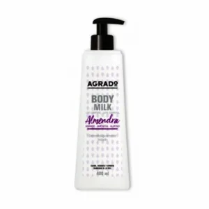 Lapte de corp, Agrado, 400 ml, migdale