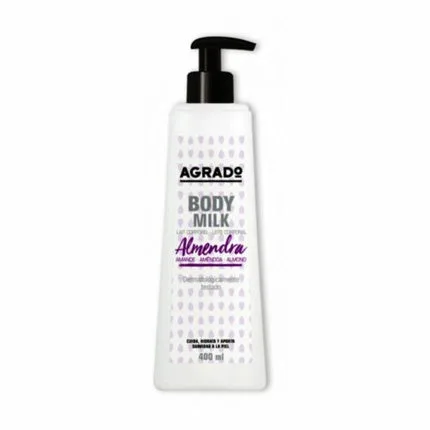 Lapte de corp, Agrado, 400 ml, migdale — preț și oferte