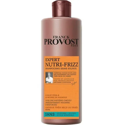 Șampon, Franck Provost, Nutri-Frizz, 382g — preț și oferte