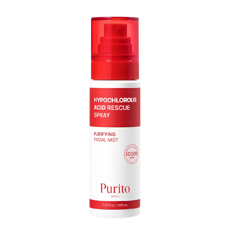 Spray pentru fata Hypochlorous Acid Rescue, 100 ml, Purito — preț și oferte