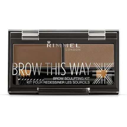Kit sculptare sprancene, Lancôme, Brow This Way, 2.4g Rimmel London — preț și oferte
