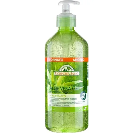 Gel Aloe Vera, Corpore Sano, 500ml — preț și oferte