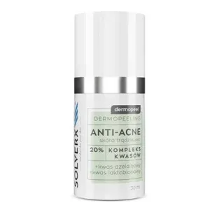 Peeling facial, Solverx, 20% acid azelaic, 30ml