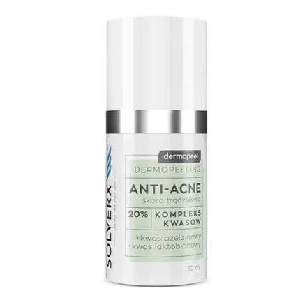 Peeling facial, Solverx, 20% acid azelaic, 30ml — preț și oferte