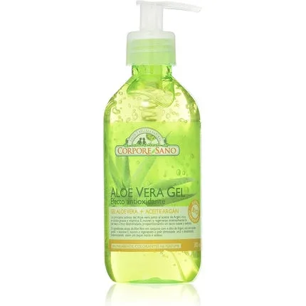 Gel Corpore Sano Aloe Vera Argan 300ml Verde — preț și oferte