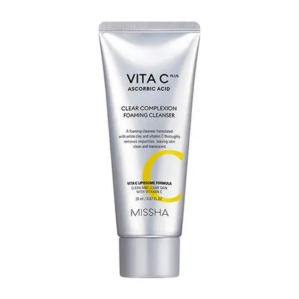 Gel de curățare facială, Missha, Vita C Plus, 120g — preț și oferte
