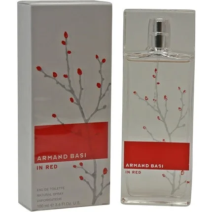 Apa de Toaletă pentru Femei, Armand Basi Red, 100ml — preț și oferte