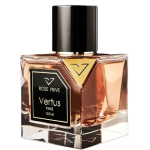 Eau De Parfum, Vertus Paris, Rose Prive, 100 ml, sticlă transparentă, capac negru