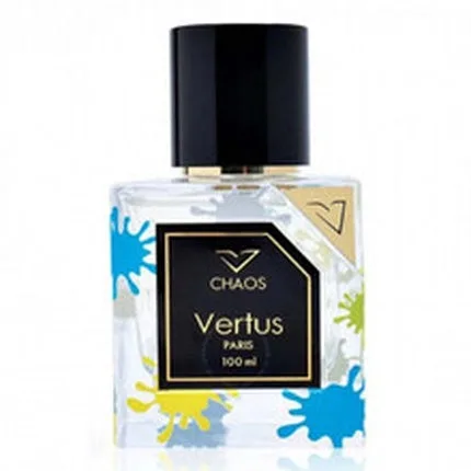 Parfum Vertus Chaos, 100 ml, sticlă transparentă cu elemente colorate — preț și oferte