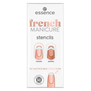 Șabloane pentru manichiură, Essence, 60 bucăți