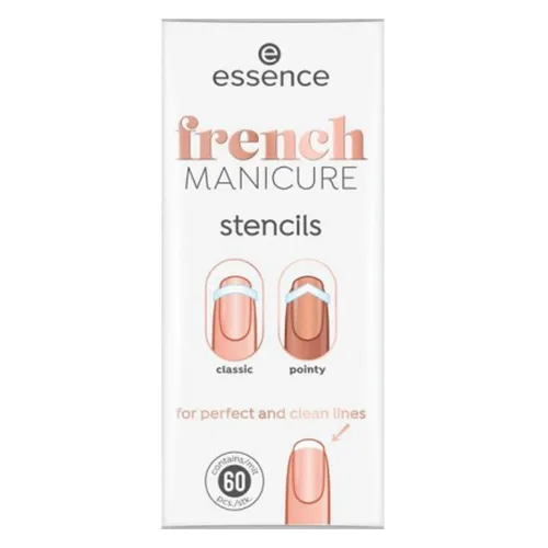 Șabloane pentru manichiură, Essence, 60 bucăți — preț și oferte