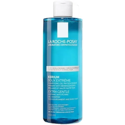 Sampon gel fiziologic, La Roche-Posay, Kerium, 400ml — preț și oferte