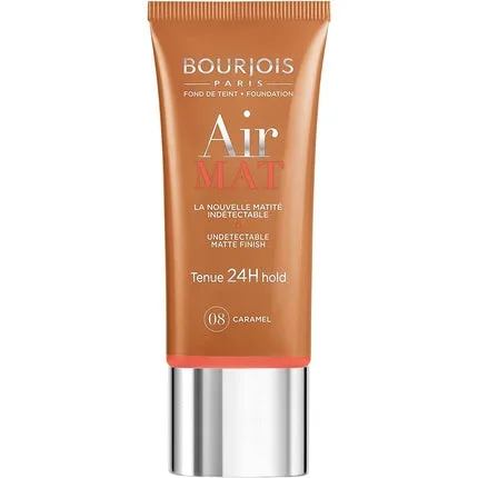 Fond de ten, Bourjois, Air Mat, caramel — preț și oferte