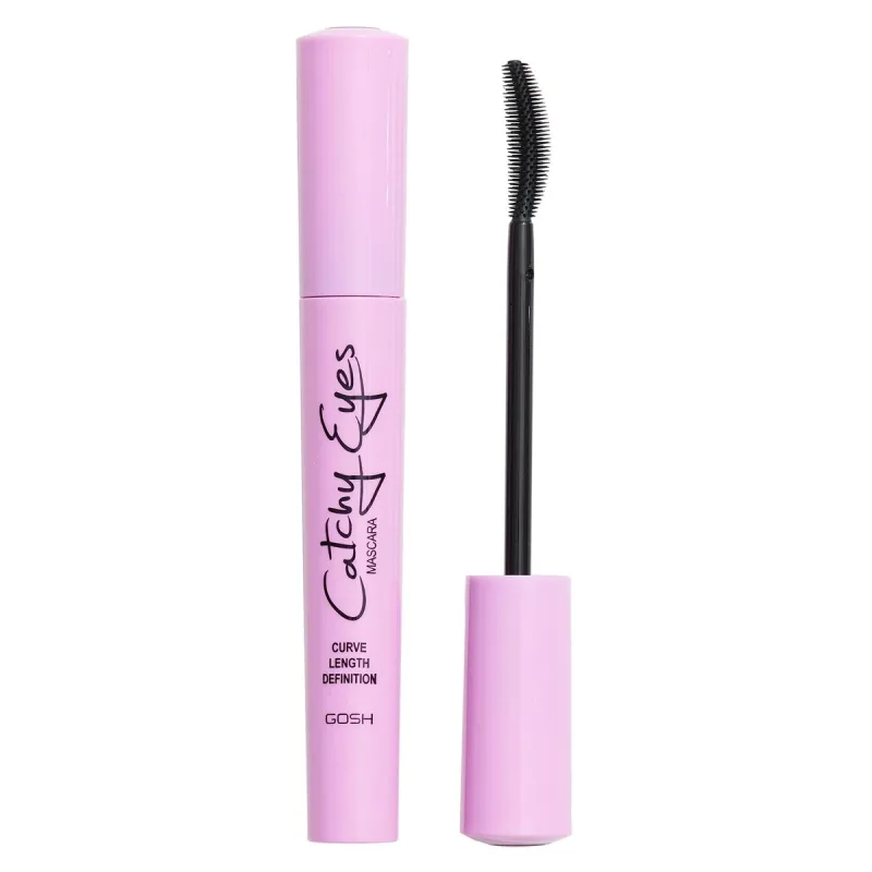 Mascara Gosh Catchy Eyes, 001 Negru, Hipoalergenic — preț și oferte