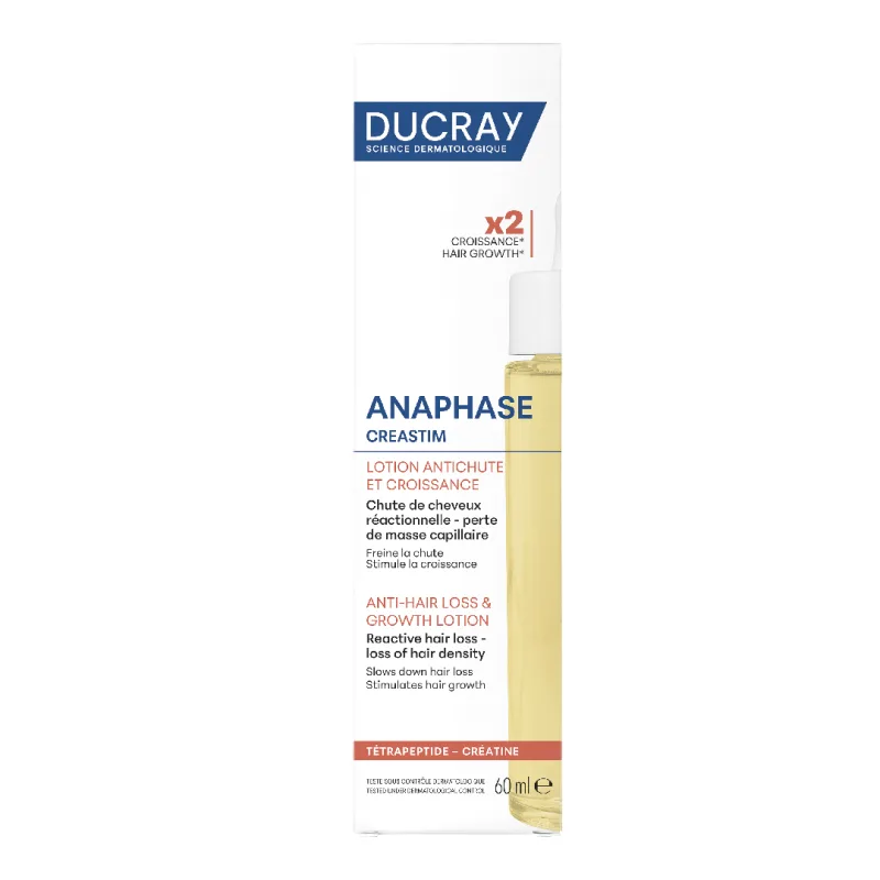 Lotiune impotriva caderii parului Creastim Reactiv Anaphase, 60 ml, Ducray — preț și oferte