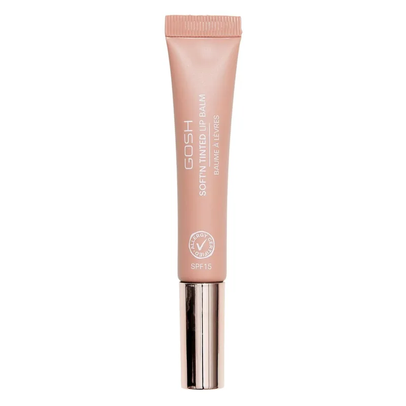 Balsam de buze, Gosh, Tinted Lip Balm, SPF 15, nougat — preț și oferte