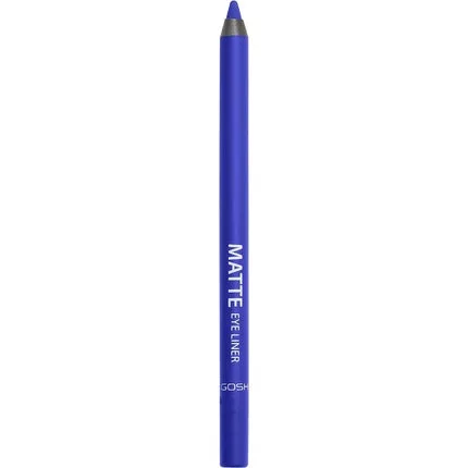 Eyeliner Gosh, Matte, albastru strălucitor — preț și oferte