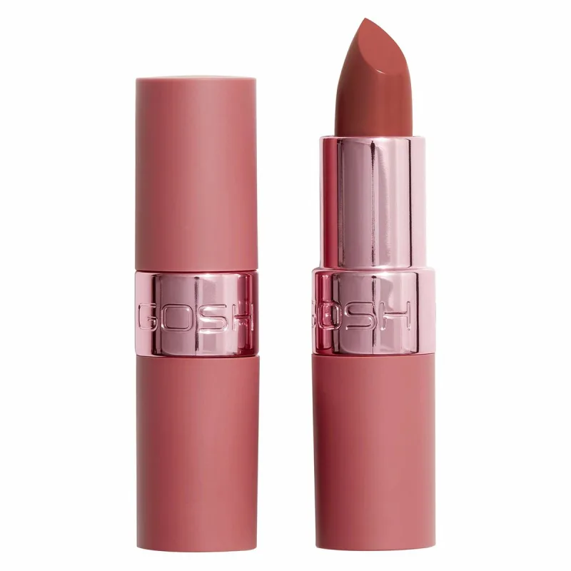 Ruj Gosh, Luxury Rose, nuanță nude, 003 Adore — preț și oferte